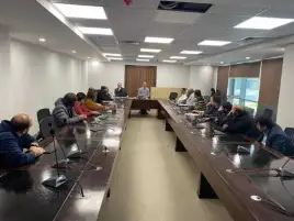رئيس جهاز القاهرة الجديدة يعقد لقاءات مع سكان دار مصر وجنة لمناقشة مقترحاتهم وشكاواهم