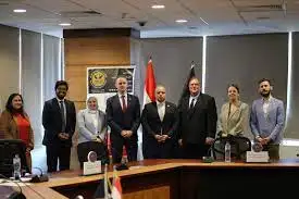 رئيس الرقابة المالية يلتقي قيادات برنامج الأمم المتحدة الإنمائي