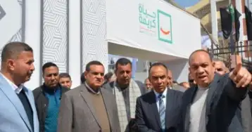 وزير التنمية المحلية يتفقد مشروعات حياة كريمة بمركز ملوي في المنيا