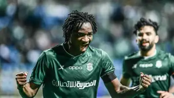 مابولولو يفوز بجائزة رجل مباراة الاتحاد السكندري وطلائع الجيش