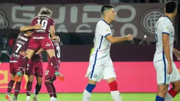 لانوس يفشل في الانفراد بصدارة الدوري الأرجنتيني