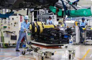 تراجع الناتج الصناعي لليابان بنسبة 4.6% خلال يناير الماضي