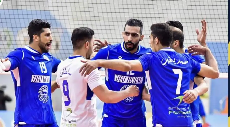 النصر البحريني يتأهل إلى نهائي البطولة العربية للطائرة