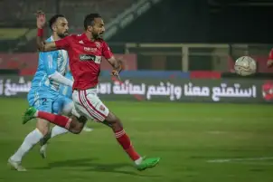 الداخلية يعطل الأهلي بكمين التعادل فى الدقيقة 90
