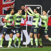 سيتي يبلغ دور الثمانية لكأس الاتحاد الإنجليزي بثلاثية في شباك بريستول