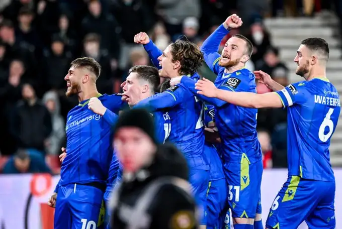 جريمسبي تاون يطيح بـ ساوثهامبتون من كأس الاتحاد الإنجليزي