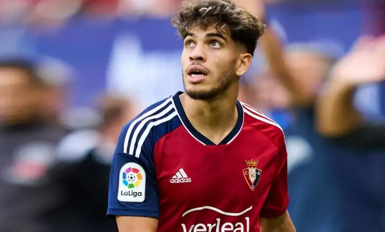 الزلزولي يقود أوساسونا للفوز على بلباو في ذهاب قبل نهائي كأس إسبانيا