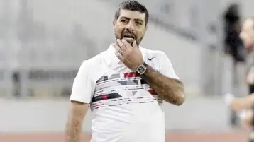 أول تعليق من طارق العشري بعد فوز فاركو على المقاولون العرب