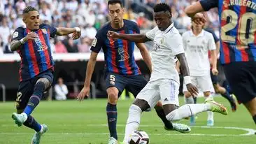 نهاية المباراة.. برشلونة يفوز على ريال مدريد في كأس الملك