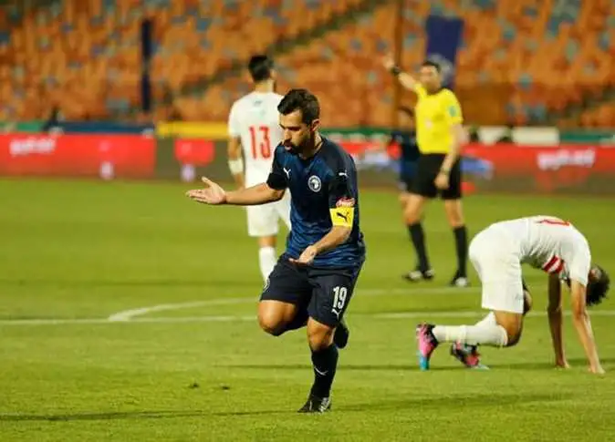 هاني سعيد يتحدث عن مواجهة الزمالك وبيراميدز في الدوري الممتاز