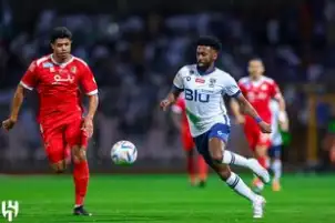 تعادل مثير بين الوحدة والهلال في الدوري السعودي