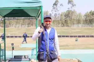 تألق مصرى فى منافسات بطولة كأس الرئيس لرماية الأطباق المروحية
