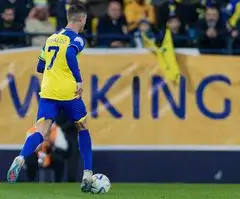 بمشاركة رونالدو.. النصر يهزم الباطن بثلاثية ويتصدر الدوري السعودي