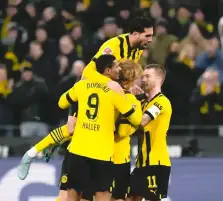دورتموند يفوز على لايبزيج ويعتلي قمة البوندسليجا