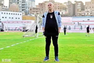 الزمالك: لا توجد نية لإقالة فيريرا