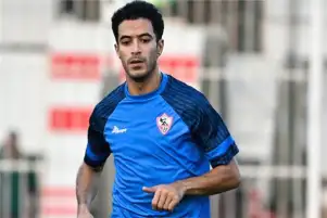 جابر يواصل التأهيل في الزمالك