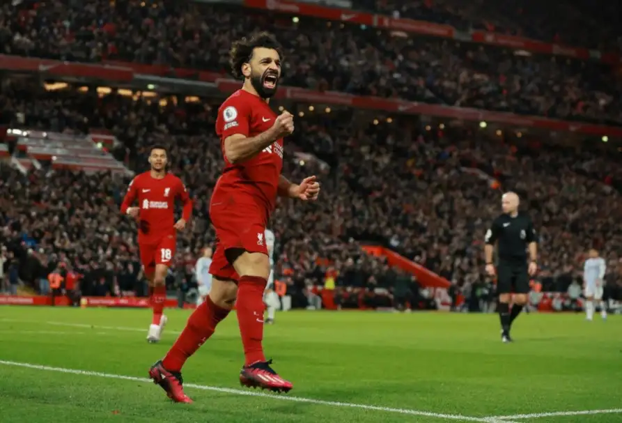 صلاح: خططت لكي أكون الهداف التاريخي لليفربول