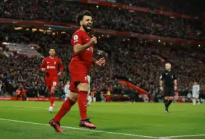 صلاح: خططت لكي أكون الهداف التاريخي لليفربول