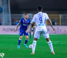 الهلال يخسر أمام الفتح بثنائية في الدوري السعودي