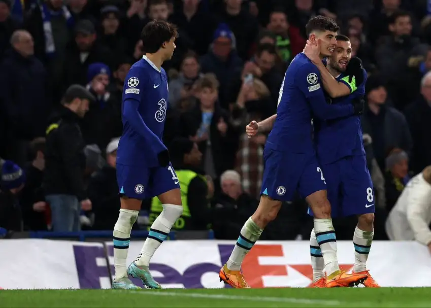 تشيلسي يثأر من دورتموند ويصعد لدور الثمانية الأوروبي