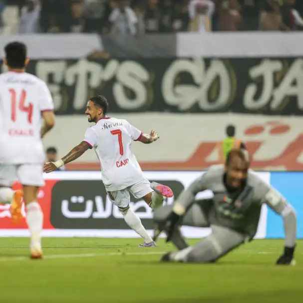الشارقة يفوز على الجزيرة ويتأهل للدور قبل النهائي في كأس رئيس دولة الإمارات