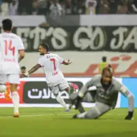 الشارقة يفوز على الجزيرة ويتأهل للدور قبل النهائي في كأس رئيس دولة الإمارات