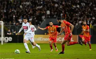 معلول: أرضية برج العرب لم تساعد الترجي على فرض أسلوبه أمام الزمالك