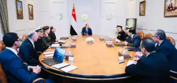 السيسي يوجه بتكثيف الجهود لتعظيم الاستفادة من الموقع الجغرافي الفريد لمصر