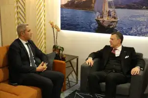 وزير السياحة والآثار يعقد عدة لقاءات رسمية هامة بالعاصمة الألمانية برلين