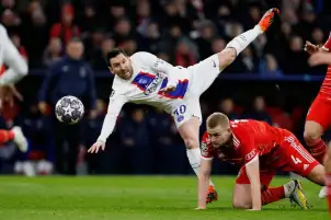 بايرن يكرس عقدته لسان جيرمان ويبلغ دور الثمانية لدوري أبطال أوروبا