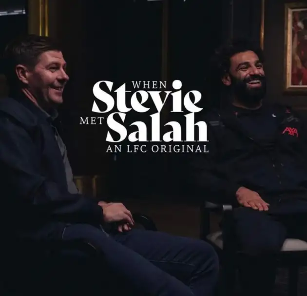 ليفربول يعلن عن إجراء حوار مرتقب بين صلاح وجيرارد