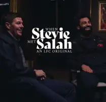 ليفربول يعلن عن إجراء حوار مرتقب بين صلاح وجيرارد