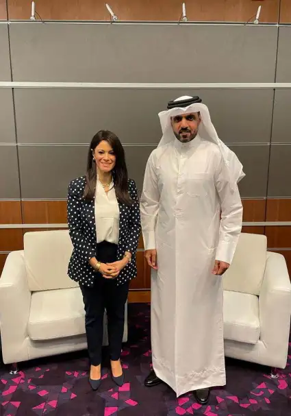 المشاط تناقش مع صندوق قطر للتنمية تعزيز التعاون المشترك