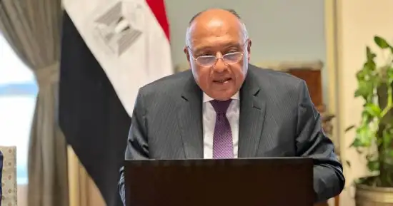 شكري يترأس اجتماعا افتراضيا لهيئة مكتب مؤتمر Cop27