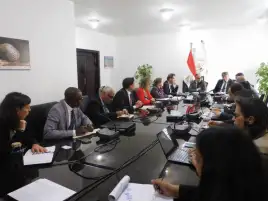 البيئة: نثمن دور شركاء التنمية من الجهات الدولية في دعم المشروعات التنموية للنهوض بمنظومة المخلفات