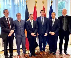 مصر وبلجيكا توقعان مذكرة تفاهم للتعاون في مجال الفضاء وتطوير الأقمار الصناعية