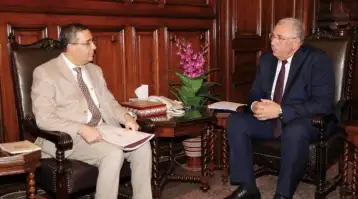 وزير الزراعة يبحث فتح أسواق الرمان والزيتون والعنب والتمور المصرية أمام الهند