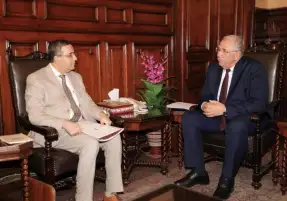 وزير الزراعة يدعو الشركات الهندية للاستثمار وإنتاج التقاوي في مصر