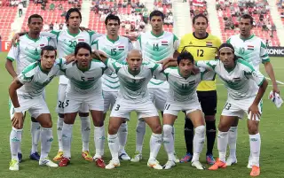 كاساس يعلن قائمة منتخب العراق لخوض ودية روسيا