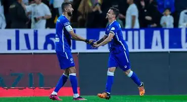 الهلال يهزم التعاون ويقتحم المربع الذهبي للدوري السعودي
