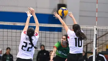 الزمالك يهزم سبورتنج ويتأهل لنصف نهائي كأس مصر لسيدات الطائرة