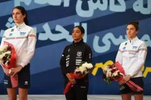 ملك إسماعيل: فخورة بما حققته في كأس العالم للخماسي الحديث والقادم أفضل