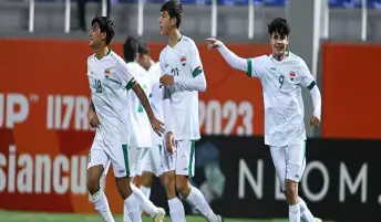 العراق يتأهل للمربع الذهبي في كأس آسيا للشباب ويصعد للمونديال