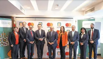 البنك الأهلي المصري يجدد التعاون مع شركة ماستر كارد