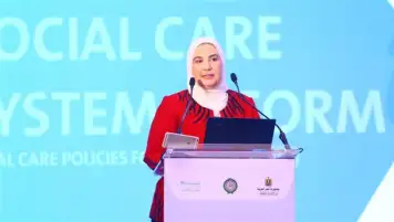 وزيرة التضامن تتوجه إلى الإمارات للمشاركة في معرض دبى الدولى للإغاثة والتطوير