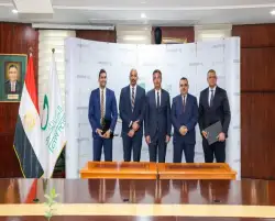رئيس هيئة البريد ومدير عام أمازون مصر يشهدان توقيع بروتوكول تعاون لتسهيل حركة التجارة الإلكترونية