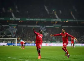ليفركوزن يفوز على بريمن في الدوري الألماني