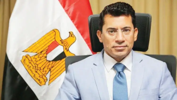 وزير الرياضة لاتحاد الكرة: على الجميع تحمل مسؤولياته لتوفير كافة متطلبات المنتخبات