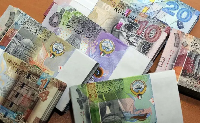 سعر الدينار الكويتي اليوم الإثنين 13-3-2023 ببداية التعاملات في مصر