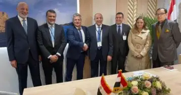 مصر للطيران توقع بروتوكولات تعاون خلال مشاركتها في بورصة برلين الدولية